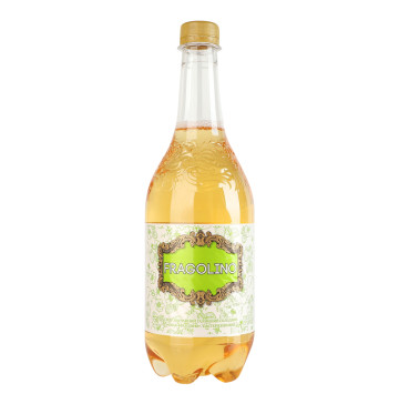 Сидр 750мл 5% солодкий газований звичайний пастеризований Фраголіно Fragolino п/пл