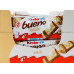 Вафлі з молочно-горіховою начинкою покриті білим шоколадом White Bueno Kinder м/у 39г