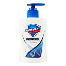 Мило рідке Pure white Classic Safeguard 225мл