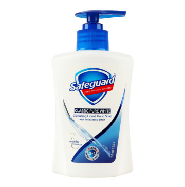 Мило рідке Pure white Classic Safeguard 225мл