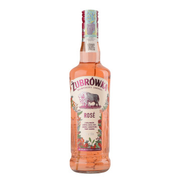 Лікер Rose Zubrowka 30% с/пл 500мл
