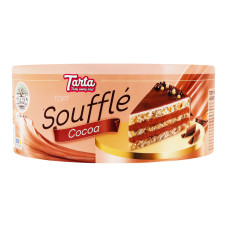 Торт білково-арахісовий Souffle Сocoa Tarta к/у 450г