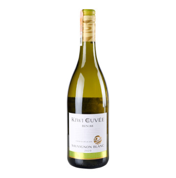 Вино біле сухе Sauvignon Blanc Bin 88 Kiwi Cuvee 11.5% с/пл 750мл