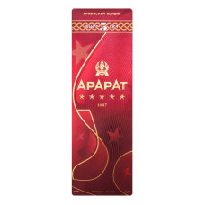 Коньяк 0,7л 42% 5 звезд Арарат