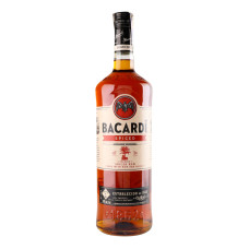 Ром Bacardi Spiced 40% с/пл 1л