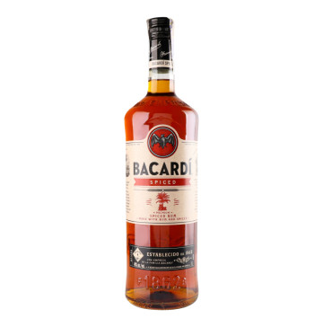 Ром Bacardi Spiced 40% с/пл 1л