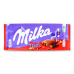 Шоколад молочний зі шматочками хрумкої карамелі з мигдалем Milka м/у 100г