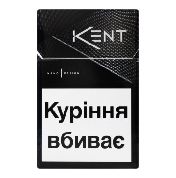 Сигарети з фільтром Kent Nano Silver 20шт