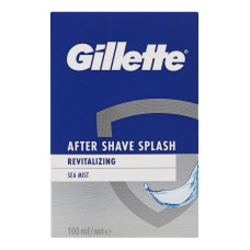 Лосьйон після гоління Sea Mist Revitalizing Gillette 100мл
