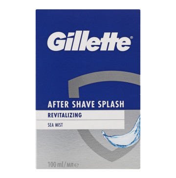 Лосьйон після гоління Sea Mist Revitalizing Gillette 100мл