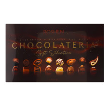 Набір цукерок шоколадних та пралінових Chocolateria Gift Selection Roshen к/у 194г