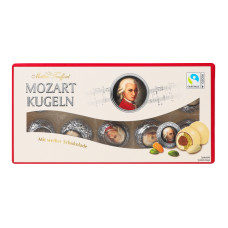 Цукерки з марципаном білий шоколад Mozartkugeln Maitre Truffout к/у 200г