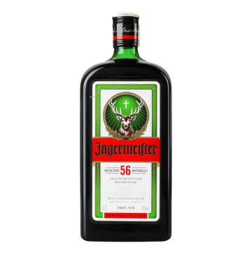 Лікер 0.7л 35% Jagermeister пл