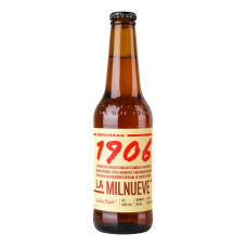 Пиво 0.33л 6.5% пастеризоване Reserva especial 1906 Estrella Galicia пл