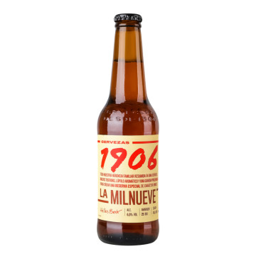 Пиво 0.33л 6.5% пастеризоване Reserva especial 1906 Estrella Galicia пл