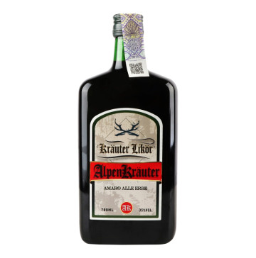 Лікер 0.7л 35% Amaro Alle Erbe Alpen Krauter пл