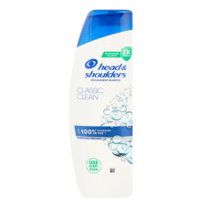 Шампунь проти лупи Classic Clean Head&Shoulders 250мл