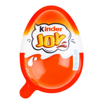 Яйце шоколадне з іграшкою Joy Kinder п/у 20г