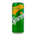 Напій безалкогольний сильногазований на ароматизаторах Sprite з/б 330мл