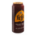 Пиво 0.5л 6.5% темне пастеризоване Bruin Leffe з/б