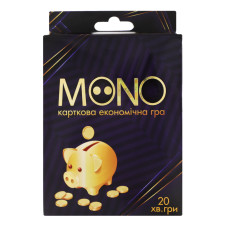 Гра настільна для дітей від 10років №30569 Mono Strateg 1шт Гра настільна для дітей від 10років №30569 Mono Strateg 1шт