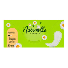Прокладки щоденні Normal Camomile Naturella 20шт