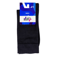 Шкарпетки чоловічі Left&Right №210 00 42-43 темно-сірий Шкарпетки чоловічі Left&Right №210 00 42-43 темно-сірий