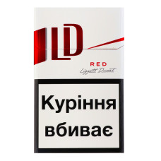 Сигарети з фільтром LD Red 20шт