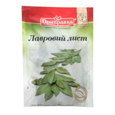 Лист лавровий сухий Pripravka м/у 10г