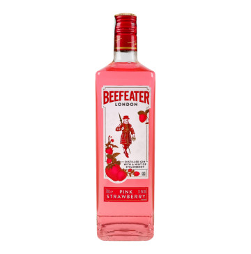 Джин 700мл 37.5% Pink strawberry Beefeater пл