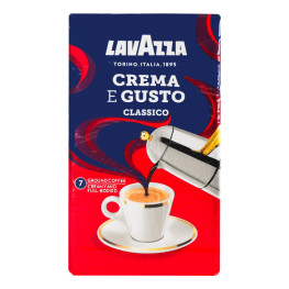 Кава натуральна смажена мелена Classico Crema e Gusto Lavazza в/у 250г