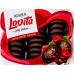 Печиво здобне з желейною начинкою Cocoa-cherry Lovita Jelly Cookies Roshen м/у 420г