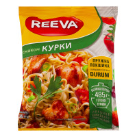 Локшина швидкого приготування зі смаком курки Reeva м/у 85г