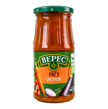 Рагу овочеве стерилізоване Верес с/б 445г Рагу овочеве стерилізоване Верес с/б 445г