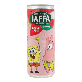 Напій соковий газований пастеризований Кавун-лічі Jaffa з/б 250мл