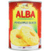 Ананаси кільцями в сиропі Alba Food з/б 580мл