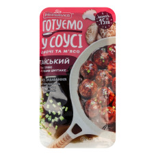 Соус теріякі з грибами шиітаке Тайський Pripravka д/п 140г Соус теріякі з грибами шиітаке Тайський Pripravka д/п 140г