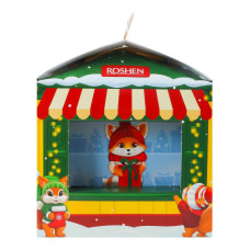 Набір подарунковий Різдвяний ярмарок Roshen к/у 561г
