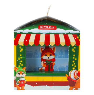 Набір подарунковий Різдвяний ярмарок Roshen к/у 561г