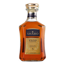 Коньяк 0.375л 40% 5 зірок VSOP Shabo пл