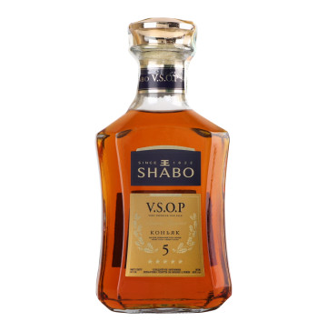 Коньяк 0.375л 40% 5 зірок VSOP Shabo пл