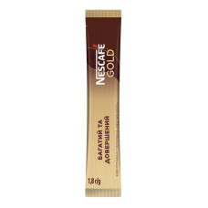 Кава розчинна сублімована Gold Nescafe м/у 1.8г