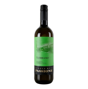 Вино біле сухе Trebbiano Luce dі Passione 12% с/пл 750мл