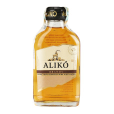 Бренді 3 зірки VS Aliko C&W 40% с/пл 100мл Бренді 3 зірки VS Aliko C&W 40% с/пл 100мл