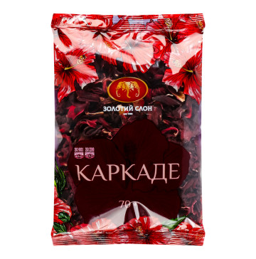 Чай Каркаде Золотий слон м/у 70г