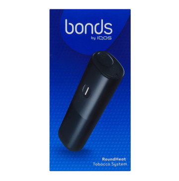 Система електричного нагрівання тютюну Bonds Cosmic Black 1шт