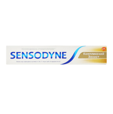 Зубна паста Комплексний захист Sensodyne 75мл