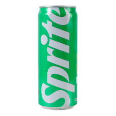 Напій безалкогольний сильногазований на ароматизаторах Sprite з/б 330мл