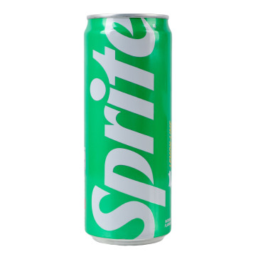 Напій безалкогольний сильногазований на ароматизаторах Sprite з/б 330мл