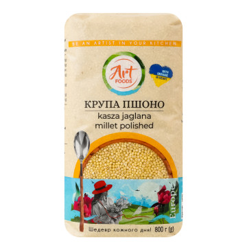 Крупа пшоно Art Foods м/у 800г